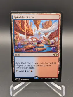 Spirebluff Canal Outlaws of Thunder Junction Regular - Image 1