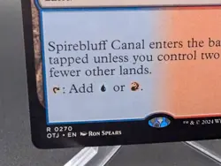 Spirebluff Canal Outlaws of Thunder Junction Regular - Image 2