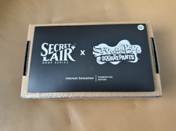 1x Internet Sensation Foil SpongeBob Square Pants Secret Lair Sealed x1 - Image 1