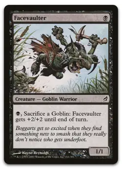 Facevaulter #111 (LP) Lorwyn LRW Magic MTG - Image 1