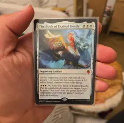 The Book of Exalted Deeds FOIL - MTG Adventures in the Forgotten Realms #4 - Image 1