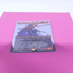 Firion, Wild Rose Warrior (Rare Borderless) #386 Final Fantasy MTG Near Mint - Image 4