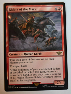 Riders of the Mark - The Lord of the Rings: Tales of Middle-Earth - R - 0827 - Image 1