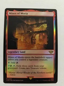 Mines of Moria Universes Beyond: the Lord of the Rings: Tales of Middle-Earth... - Image 1