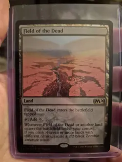 Field of the Dead Core Set 2020 Foil - MTG, Magic the Gathering, English - Image 1
