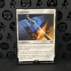 Forge Anew Universes Beyond: the Lord of the Rings:Regular NM - Image 1