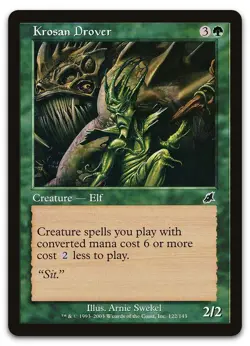 Krosan Drover #122 (LP) Scourge SCG Magic MTG - Image 1