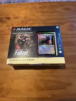 Scrappy Survivors | Universes Beyond: Fallout Commander Deck - Image 1