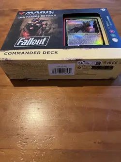 Scrappy Survivors | Universes Beyond: Fallout Commander Deck - Image 2