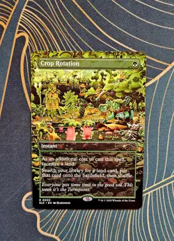 Crop Rotation | Secret Lair (MTG) | MN EN - Image 1
