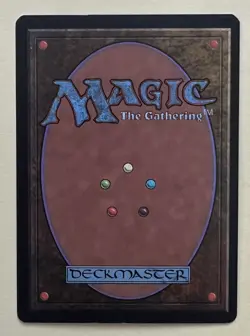 MTG Magic The Gathering Intuition Tempest LP - Image 2