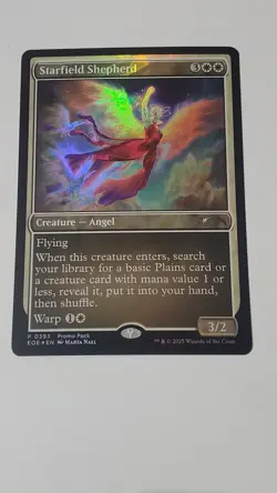 Starfield Shepherd Promo Pack: Edge of Eternities Foil - Image 1