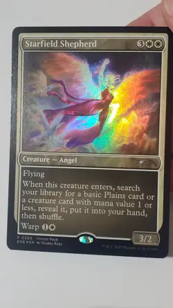 Starfield Shepherd Promo Pack: Edge of Eternities Foil - Image 2