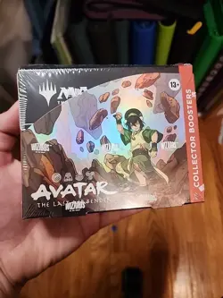 MTG Avatar The Last Airbender Collector Booster Box 12 PACKS English SHIPS TODAY - Image 1