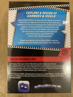 Pokemon TCG Scarlet & Violet Black Bolt Booster Bundle New - Sealed SHIPS FAST - Image 3