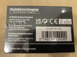 Pokemon TCG Scarlet & Violet Black Bolt Booster Bundle New - Sealed SHIPS FAST - Image 5