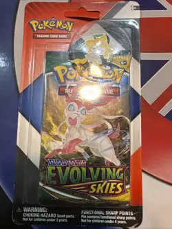 Pokemon TCG: Evolving Skies, Chilling Reign 2-Pack Blister & Pin - NEW 820650851360 - Image 1