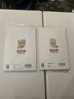 2000 POKEMON TRAINER MAGAZINE VOL. 4 & 5 FAN CLUB PROMO NEW SEALED U.S. - Image 2