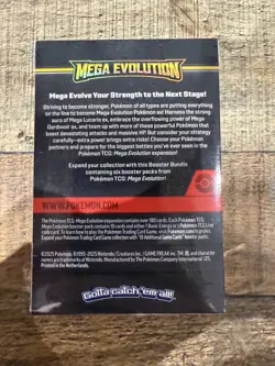 Pokemon TCG Mega Evolutions Booster Bundle New & Factory Sealed Box, 6 Packs - Image 2