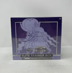 Pokemon TCG Sword & Shield Chilling Reign Factory Sealed Elite Trainer Box!!! 820650808630 - Image 1
