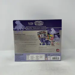 Pokemon TCG Sword & Shield Chilling Reign Factory Sealed Elite Trainer Box!!! 820650808630 - Image 3
