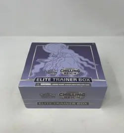 Pokemon TCG Sword & Shield Chilling Reign Factory Sealed Elite Trainer Box!!! 820650808630 - Image 5