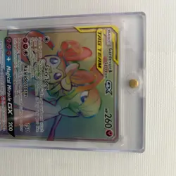 2019 Pokemon Unbroken Bonds Gardevoir & Sylveon GX Tag Team Secret 225/214 - Image 2