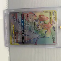 2019 Pokemon Unbroken Bonds Gardevoir & Sylveon GX Tag Team Secret 225/214 - Image 3