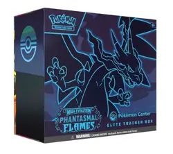 Pokemon Center Phantasmal Flames ETB - Ships On Arrival - Image 1