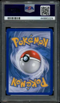 Pokemon Espeon Holo Cracked Ice Undaunted HGSS 2/90 PSA 8 NM-MT - Image 2