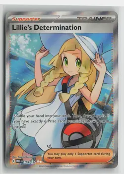 Pokemon Mega Evolution #169/132 Lillie's Determination - Image 1