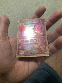 Heavy Play x 1 Ancient Mew - Promotional Miscellaneous Promos - Pokemon - Image 3