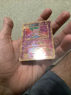 Heavy Play x 1 Ancient Mew - Promotional Miscellaneous Promos - Pokemon - Image 4