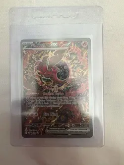 Pokemon Phantasmal Flames Oricorio ex Black Star Promo 024 - Image 1