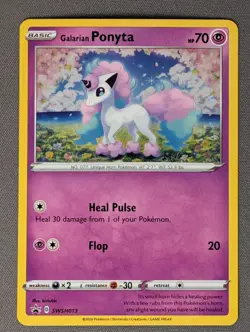 Pokemon Galarian Ponyta SWSH013 Sword & Shield Promo Holo - Image 1