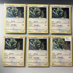 Pokemon TCG Rayquaza SWSH029 Black Star Promo Holo Lot Of 5 + Non Holo ALL NM - Image 1
