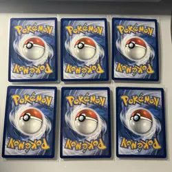 Pokemon TCG Rayquaza SWSH029 Black Star Promo Holo Lot Of 5 + Non Holo ALL NM - Image 5