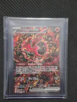 POKEMON PHANTASMAL FLAMES ORICORIO EX BLACK STAR PROMO 024 PERFECT CONDITION - Image 1