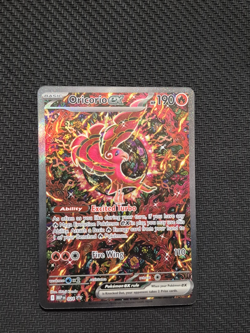 POKEMON PHANTASMAL FLAMES ORICORIO EX BLACK STAR PROMO 024 PERFECT CONDITION - Image 2