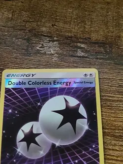 Double Colorless Energy 136/149 Rev Reverse Holo Sun & Moon Base SM Pokemon NM - Image 4