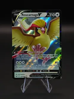 Carte Pokemon : Roucarnage V 137/196 - E&B Origine Perdue - UR - NM - FR - Image 2