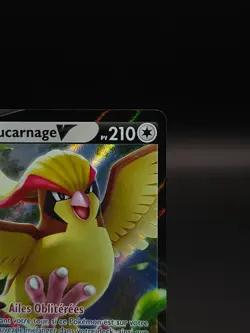 Carte Pokemon : Roucarnage V 137/196 - E&B Origine Perdue - UR - NM - FR - Image 4