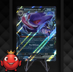 Carte Pokemon : Ectoplasma EX 104/162 - TEF Forces Temporelles - RR - NEUF - FR - Image 1