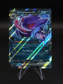 Carte Pokemon : Ectoplasma EX 104/162 - TEF Forces Temporelles - RR - NEUF - FR - Image 2