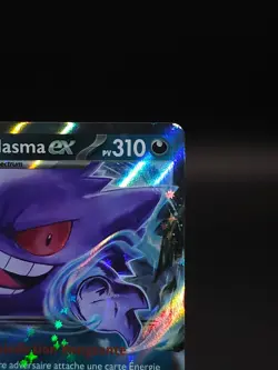 Carte Pokemon : Ectoplasma EX 104/162 - TEF Forces Temporelles - RR - NEUF - FR - Image 4