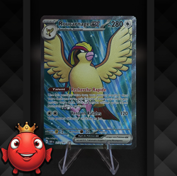 Carte Pokemon : Roucarnage EX 217/197 - OBF Flammes Obsidiennes - FA - NM+ - FR - Image 1