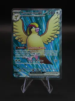 Carte Pokemon : Roucarnage EX 217/197 - OBF Flammes Obsidiennes - FA - NM+ - FR - Image 2