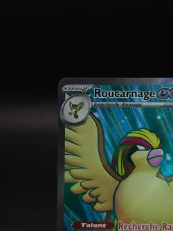Carte Pokemon : Roucarnage EX 217/197 - OBF Flammes Obsidiennes - FA - NM+ - FR - Image 3