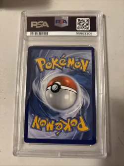 Pokemon Team Aqua’s Kyogre EX XY Double Crisis Full Art Holo 6/34 PSA 7 NM - Image 2