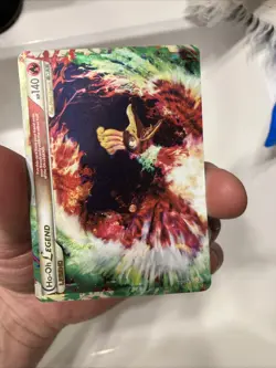 POKEMON HO-OH LEGEND HGSS 111 (Top)& 112(Bottom) HOLO SET - NM Swirl On Top - Image 2